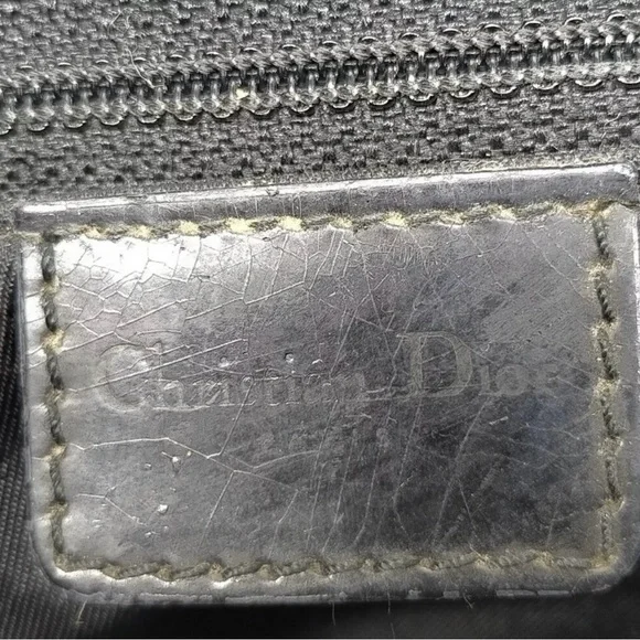 Christian Dior Hand Bag Brown Enamel - Picture 7 of 17